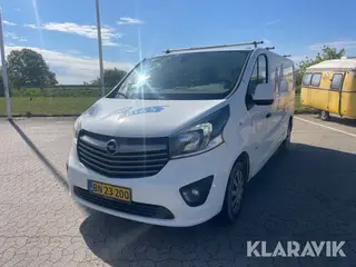 Varebil Opel Vivaro 1,6CDTi