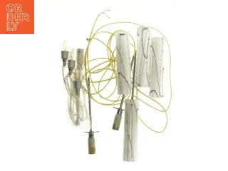 4 Pendellamper sæt fra Herstal (str. 4 styk, 22 cm)