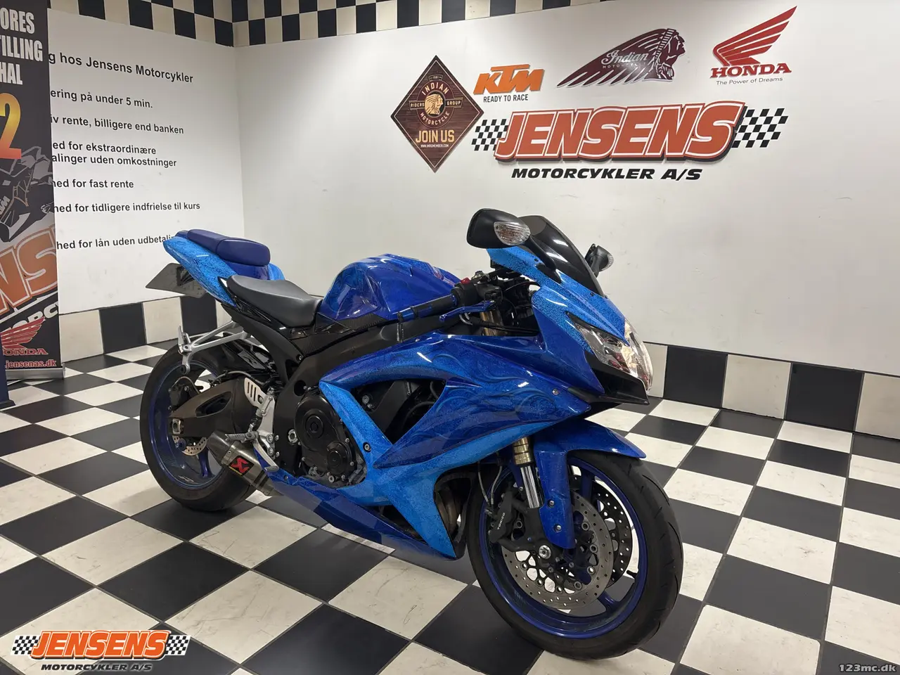 Billede 2 - Suzuki GSXR 600