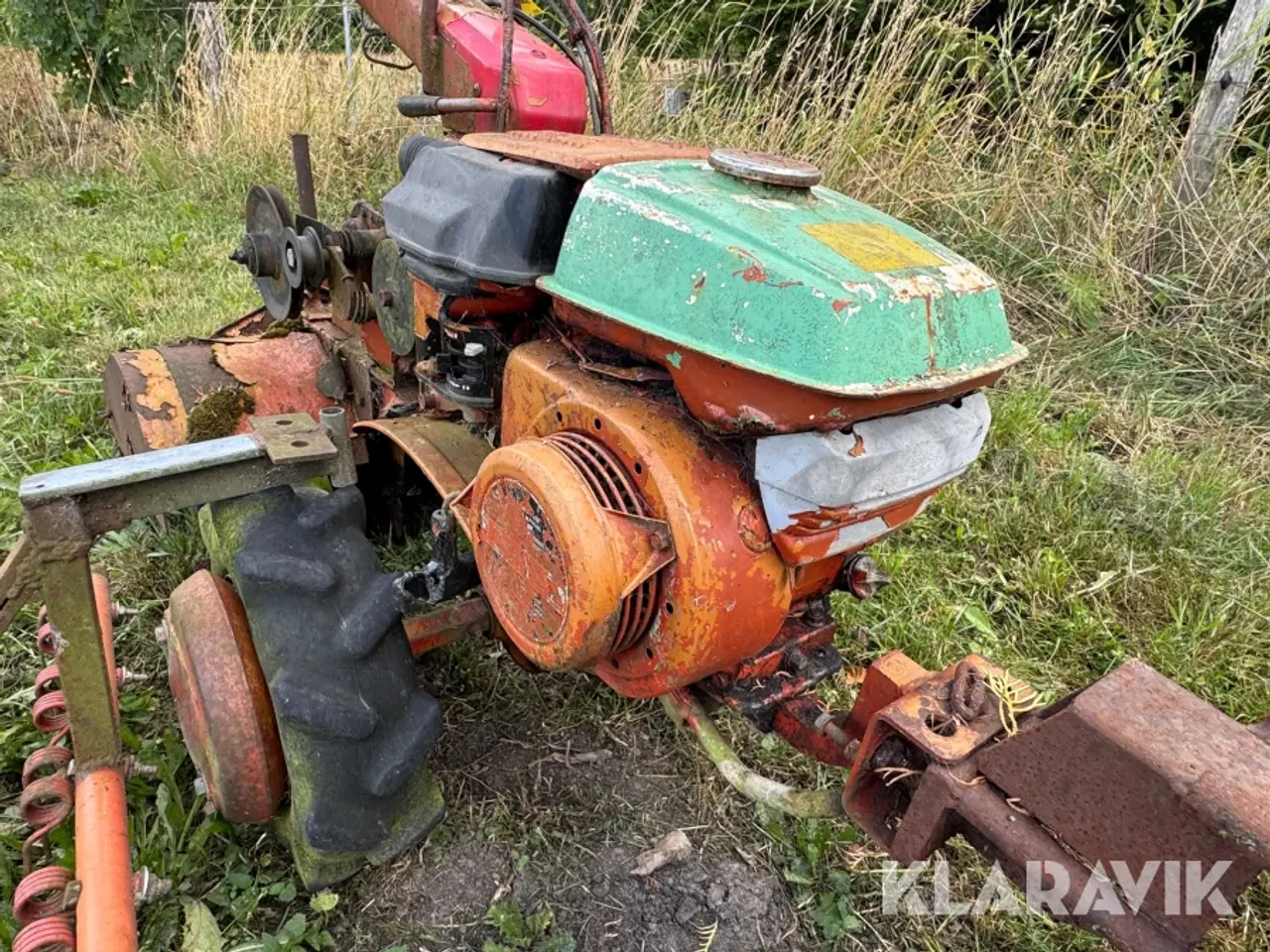 Billede 8 - Fræser Honda med rive
