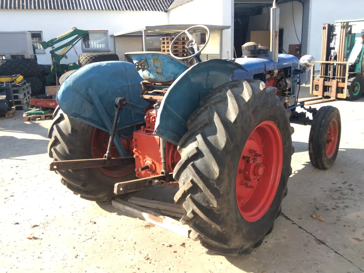 Billede 4 - Zetor Super 50