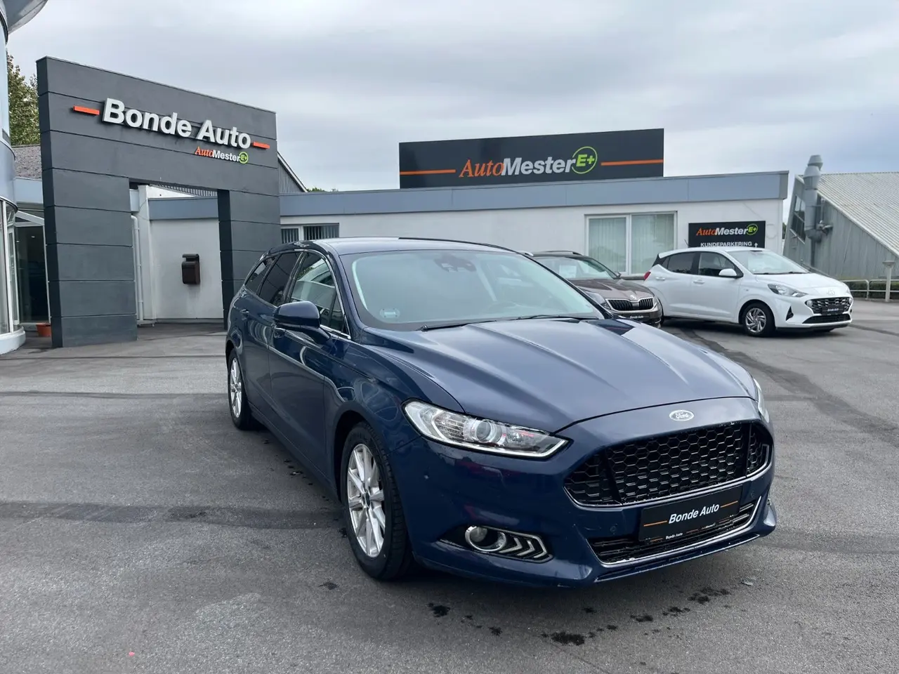 Billede 2 - Ford Mondeo 2,0 TDCi 150 Trend stc. aut.
