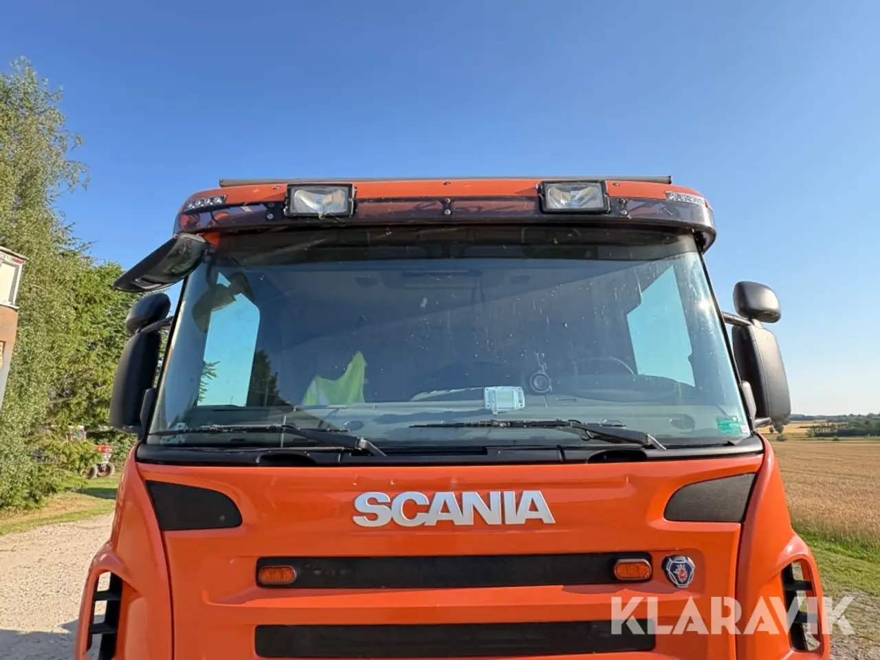 Billede 10 - Lastbil Scania P340 Palfinger PK16502 kran