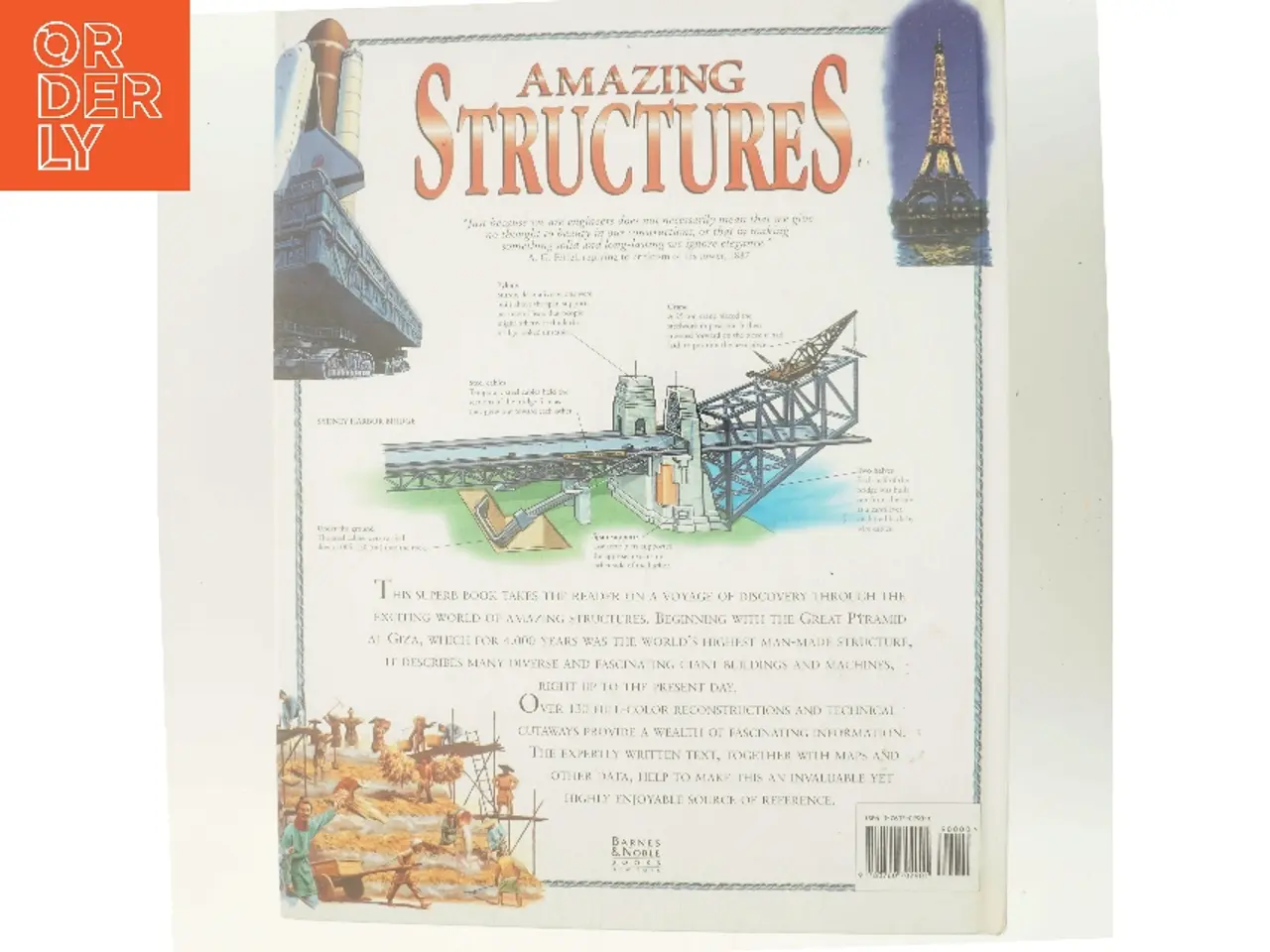 Billede 3 - Amazing Structures af Michael Pollard (Bog)