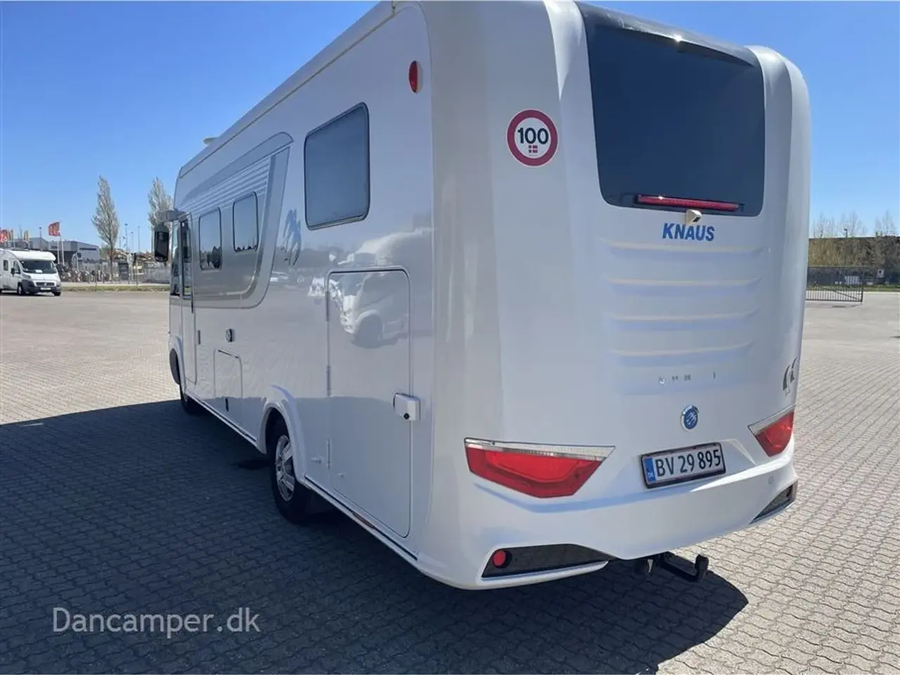 Billede 3 - 2018 - Knaus Sun I 700 LEG   Knaus Sun I 700 LEG med anh..træk 1800 kg.