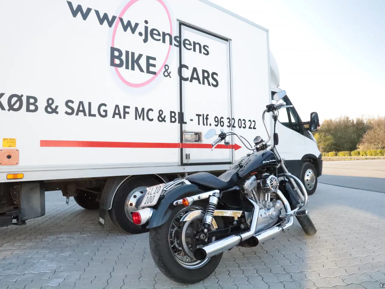 Billede 3 - Harley-Davidson XL883N Iron 883