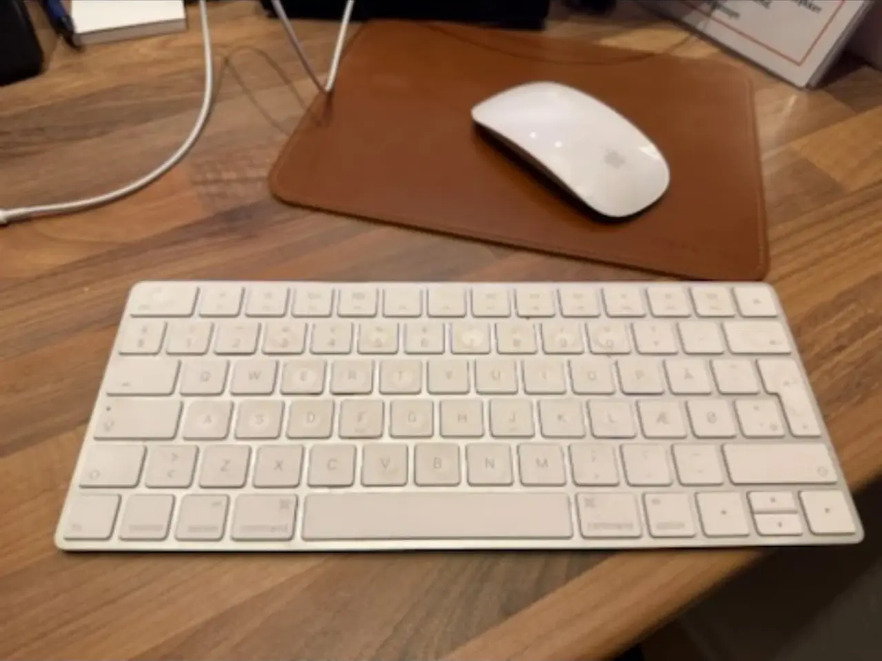 Billede 4 - Velholdt Imac med Tastatur og mus