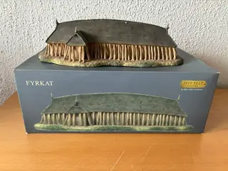 Fyrkat sjælden Trip Trap modelhus
