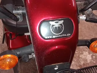 EL scooter med gode batterier