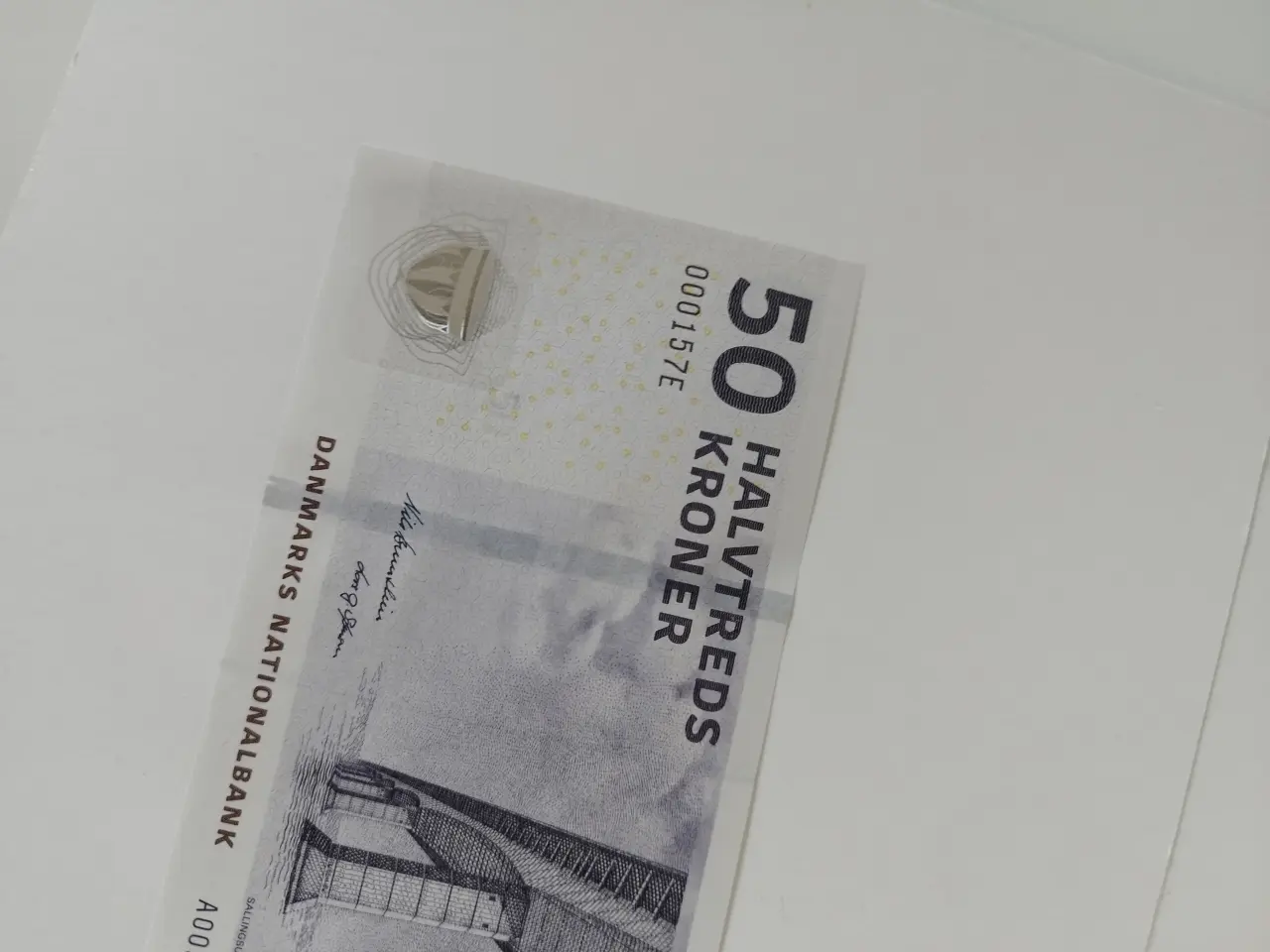 Billede 2 - 50 kr. 2009. Bankfrisk 
