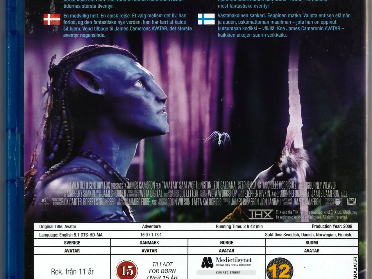 Billede 2 - Avatar 3D Blu-ray + 2D Blu-ray + DVD Film (2-disc)