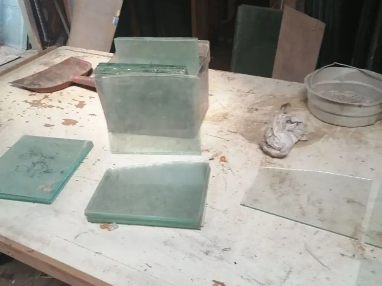 Billede 2 - Glas til staldvinduer