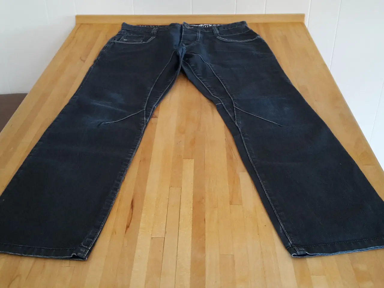 Billede 1 - Cowboy bukser DENIM 77