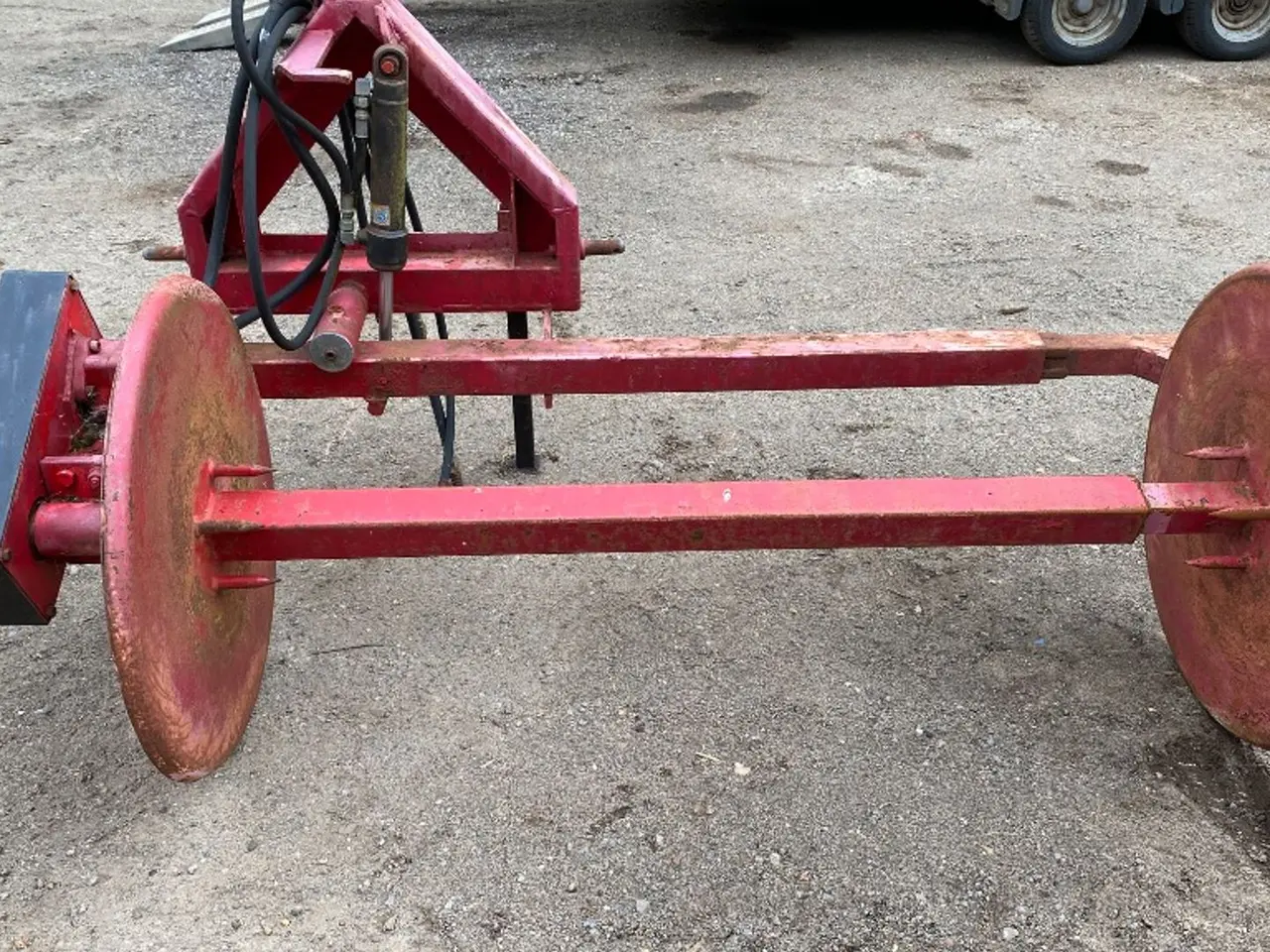 Billede 5 - Silvatec Hydraulisk hegnsopruller / Type 275