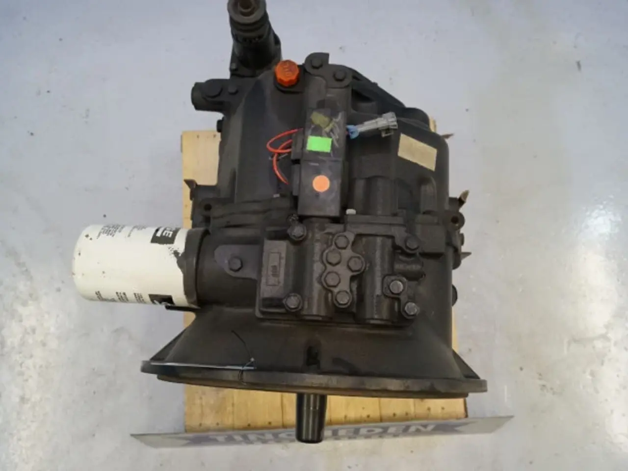 Billede 5 - CASE 580SLE 2WD Transmission