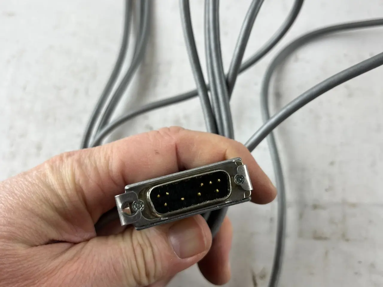 Billede 5 - Siemens TTY kabel TDI OP TTY aktiv INC 1/02 PLC