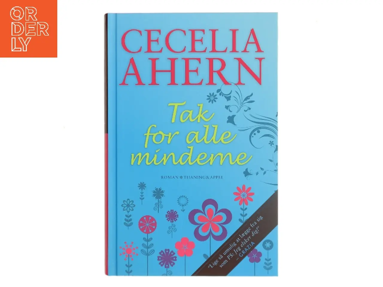 Billede 1 - Tak for alle minderne af Cecelia Ahern (Bog)