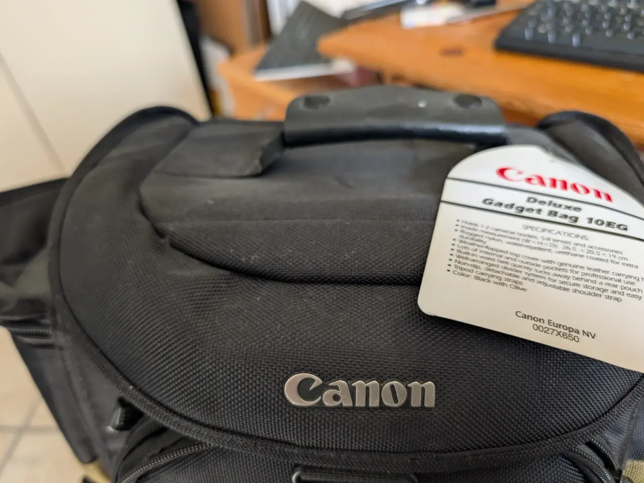 Billede 1 - Canon kamerataske 