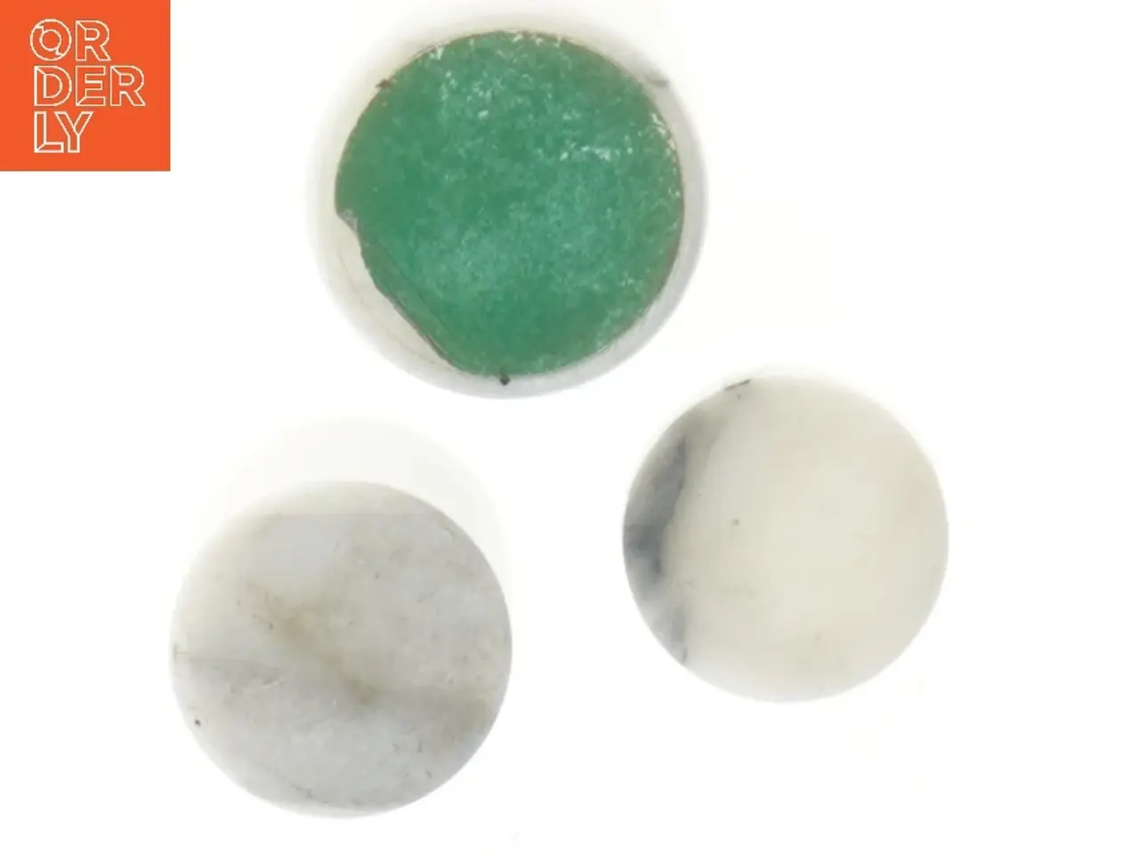 Billede 2 - Marmor lysestager (str. 10-3 cm)