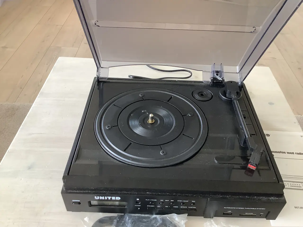 Billede 2 - Retro_grammofon