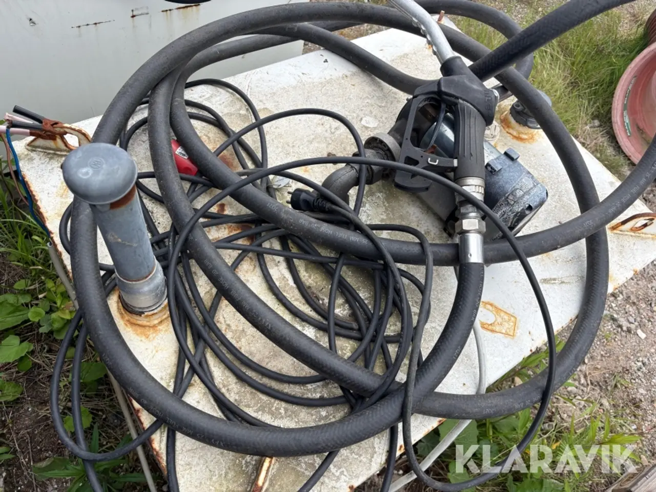 Billede 5 - Dieseltank KN Smede Og Beholderfabrik A/S