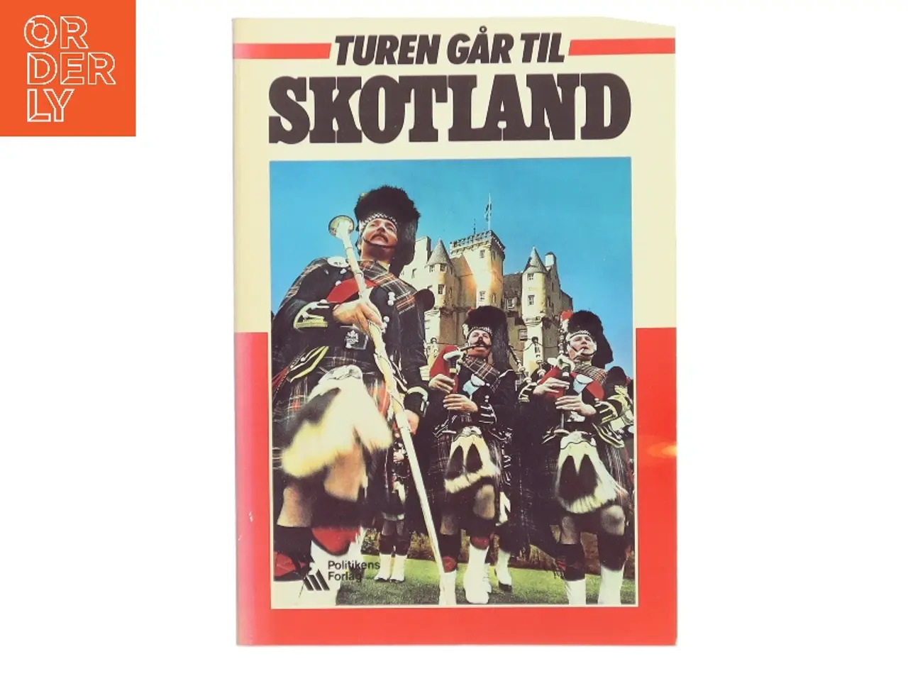 Billede 1 - Turen går til Skotland af Politikens Forlag (Bog)