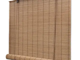 Rullegardin 140x160 cm bambus brun