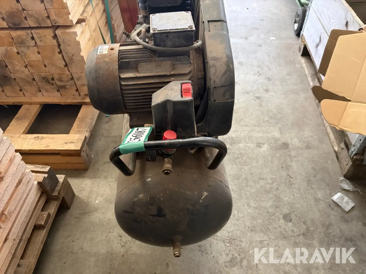 Billede 6 - Kompressorer Airmaster Lt. 100
