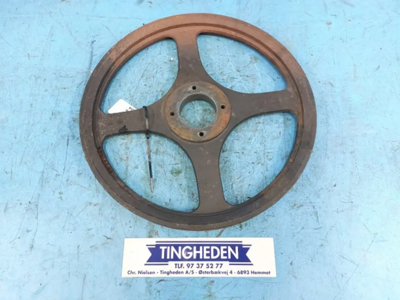 Billede 1 - Massey Ferguson 9280 Remskive D28885163