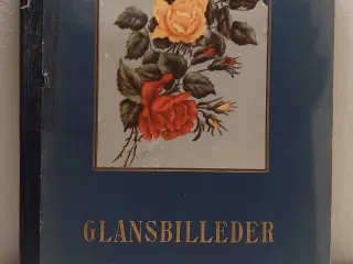 Vintage album med 100 glansbilleder og 43 kort.