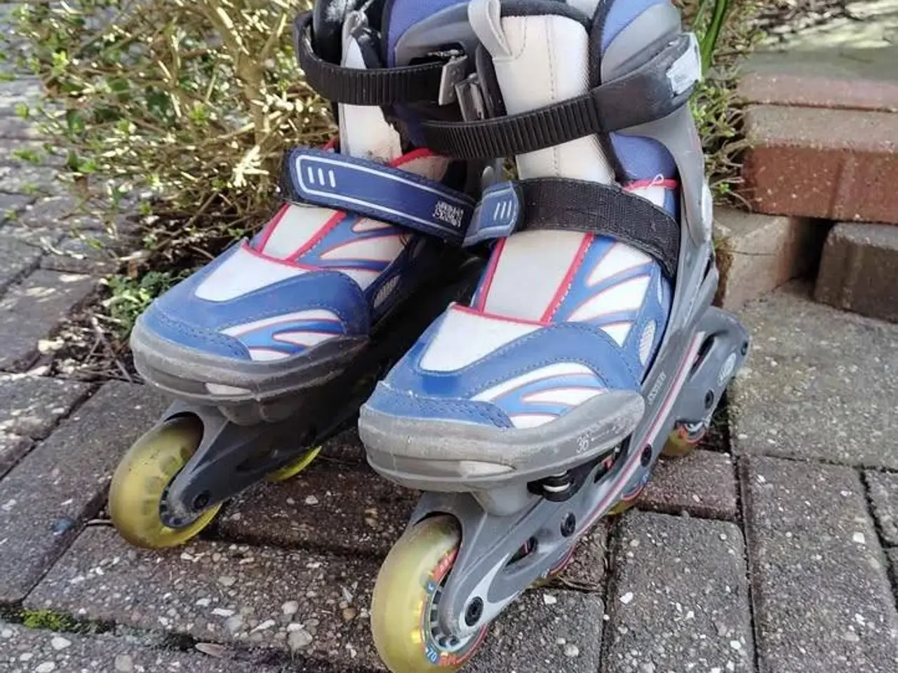 Billede 1 - Rulleskøjter Junior skate teenz