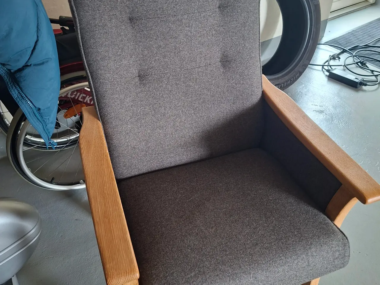 Billede 1 - Otium stol god stand