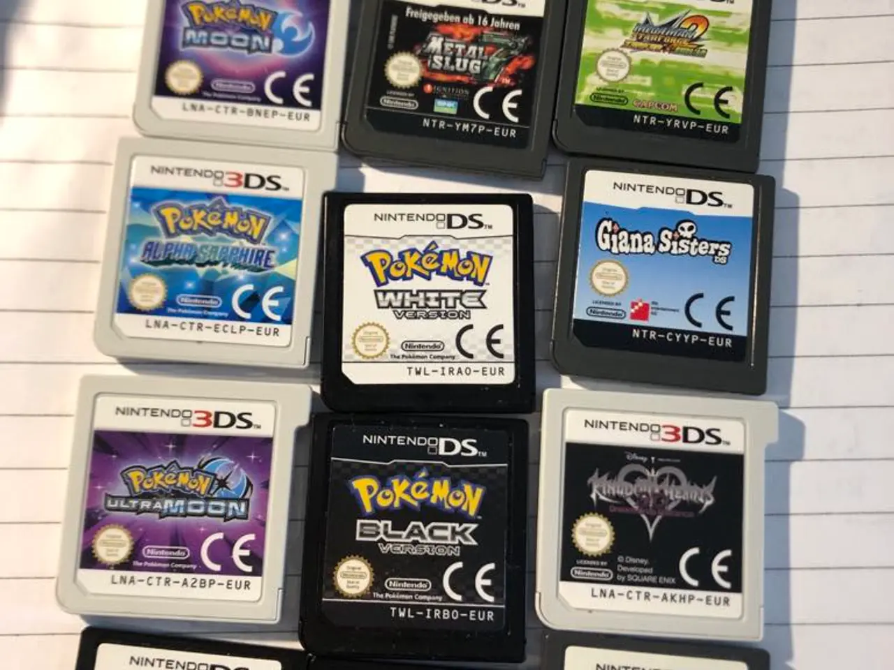 Billede 1 - Pokemon, Megaman, fire emblem, forskellig pris
