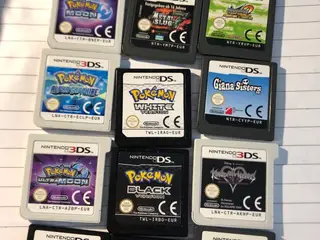 Pokemon, Megaman, fire emblem, forskellig pris
