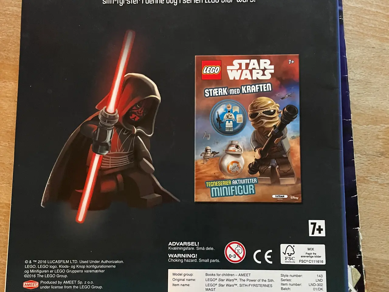 Billede 5 - Star Wars tegneserie se tekst