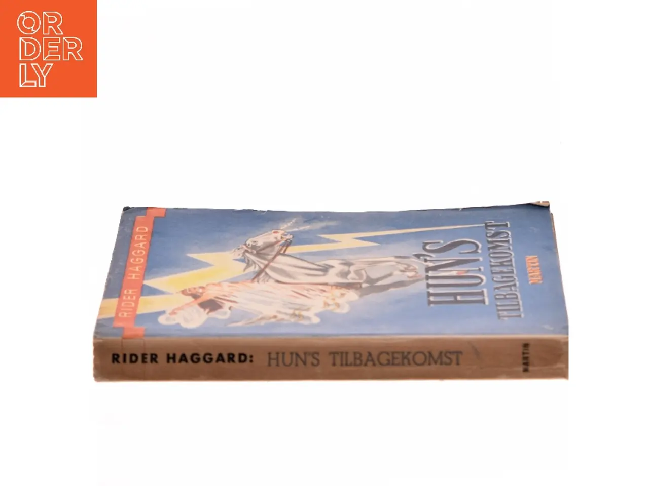 Billede 2 - Hun's tilbagekomst af Rider Haggard (Bog)