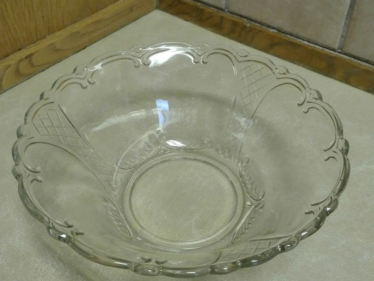 Billede 3 - Glasskål retro / vintage