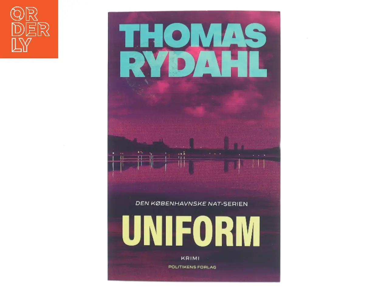 Billede 1 - Uniform : krimi af Thomas Rydahl (Bog)
