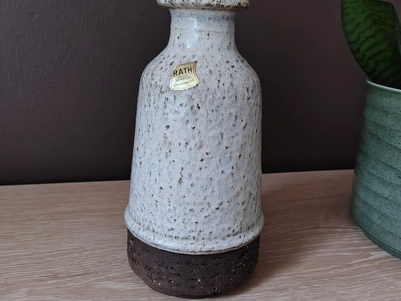 Billede 1 - Flot keramik vase