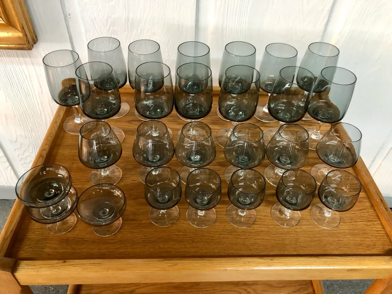 Billede 2 - Holmegaard glas 26 stk.