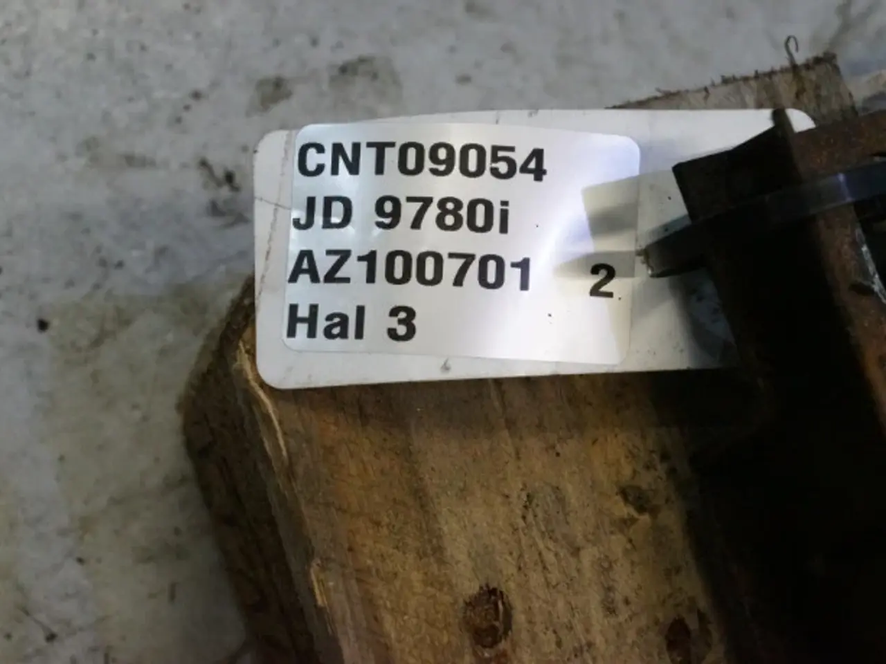 Billede 2 - John Deere 9780 Undersold AZ100701 (2)