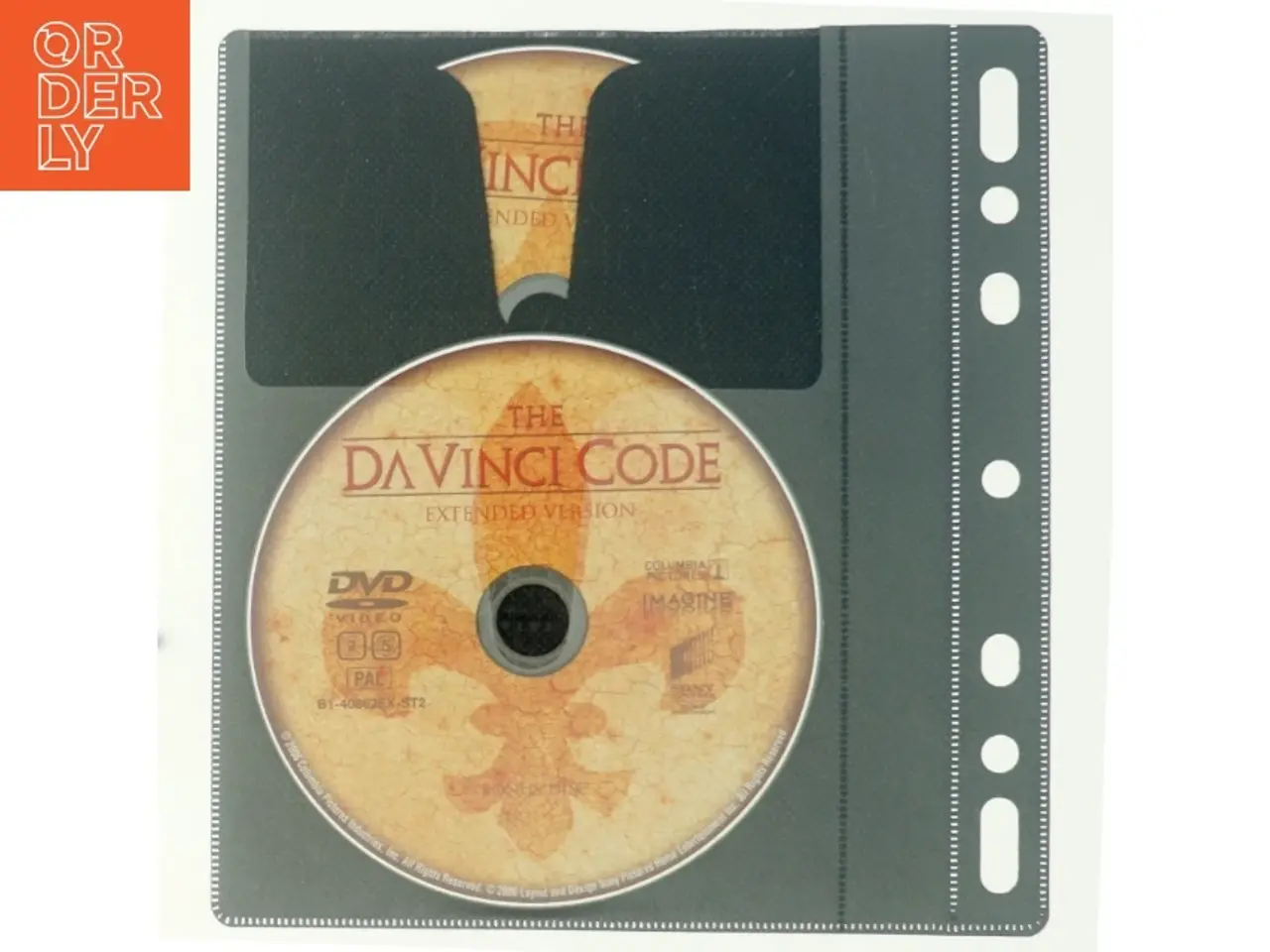 Billede 3 - The Da Vinci Code – Extended Version DVD