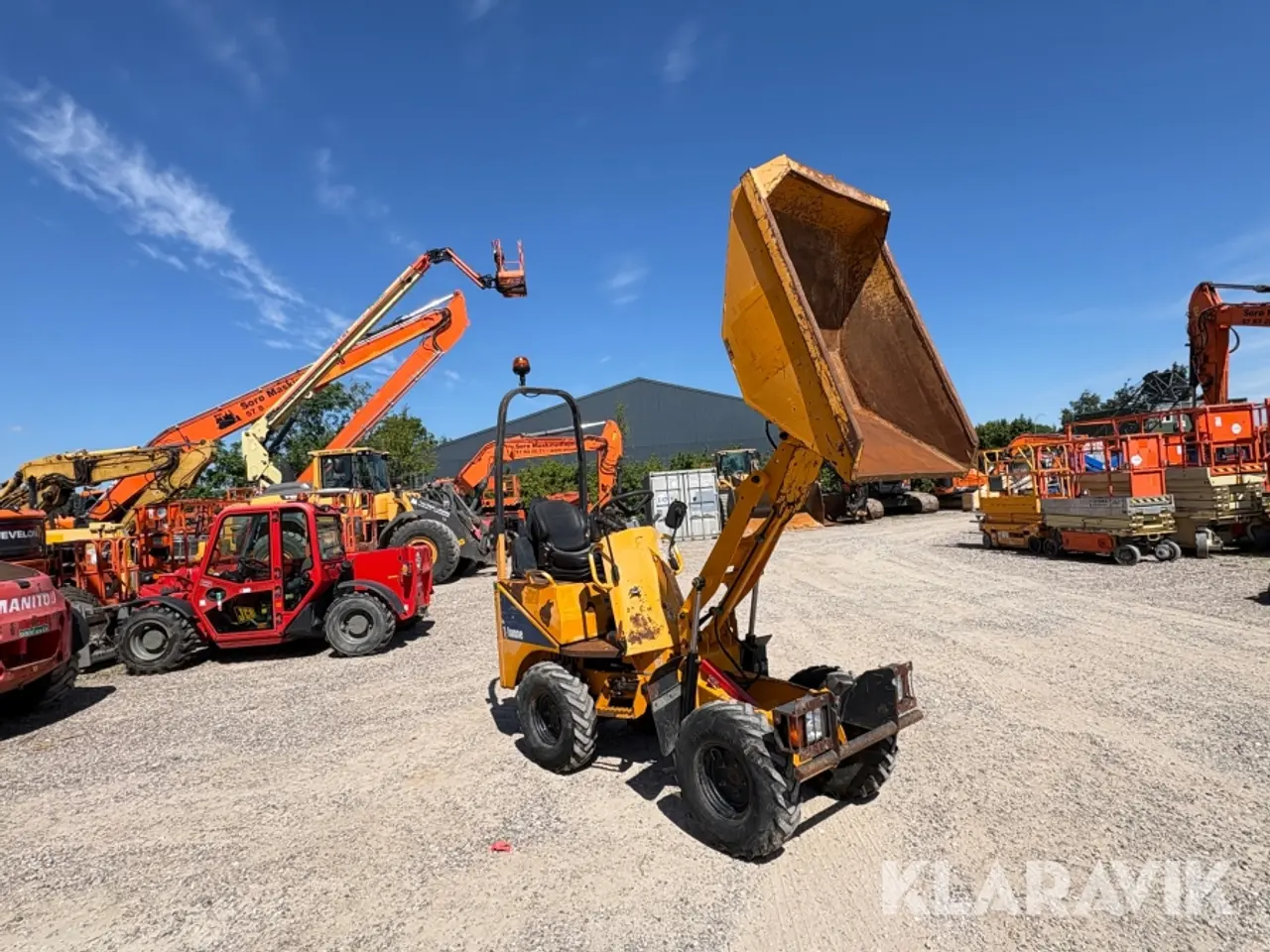 Billede 10 - Dumper Thwaites 1 tonne