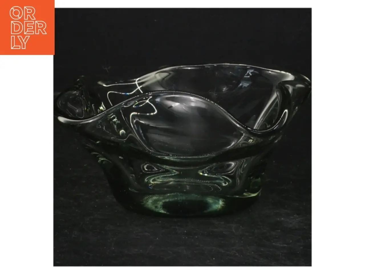 Billede 2 - Glas skulptur (str. 15 cm)