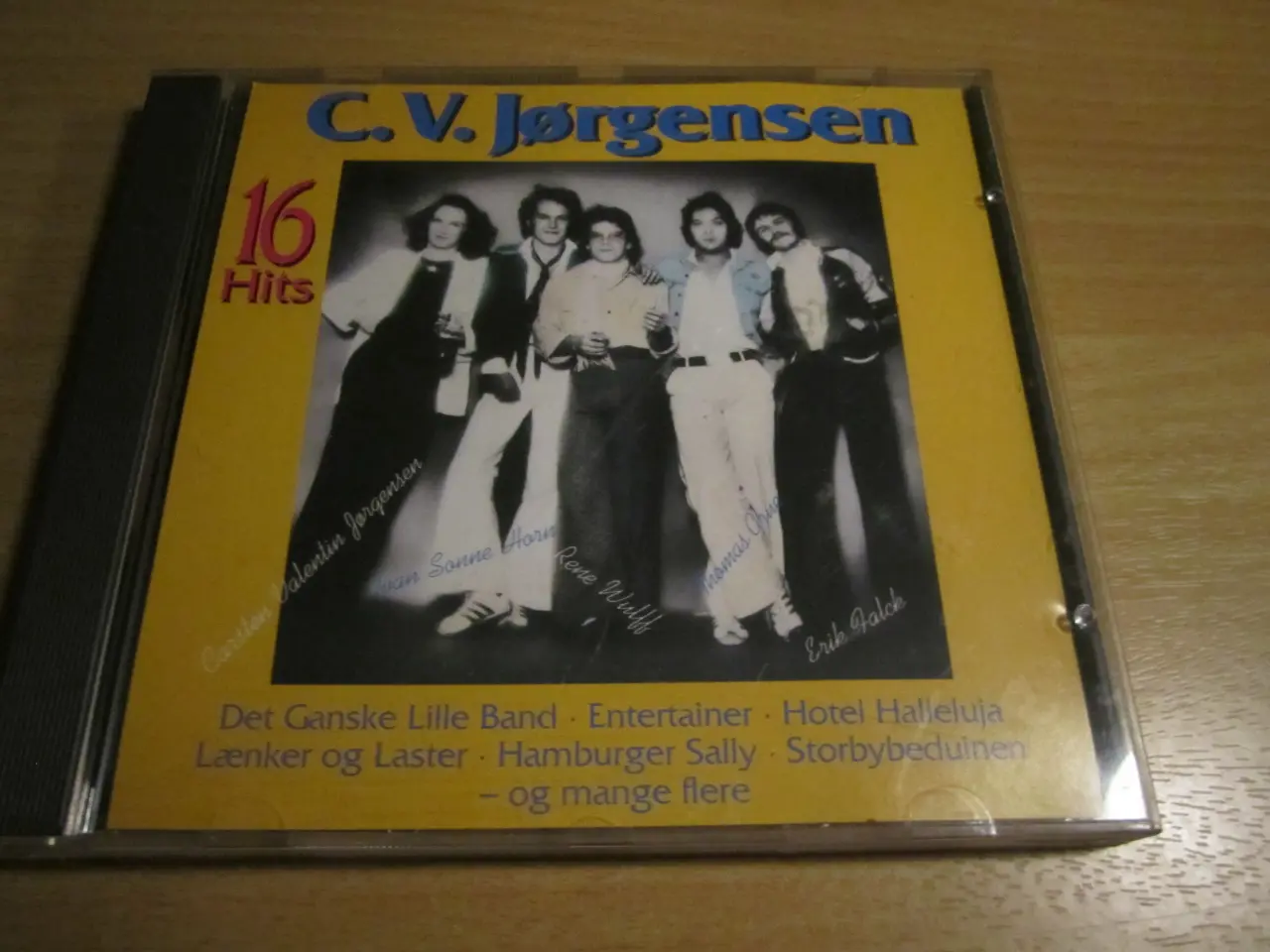 Billede 1 - BYD. C.V. JØRGENSEN. 16 Hits.