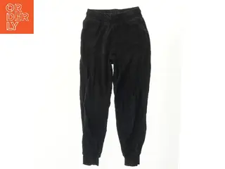 Sorte sweatpants fra H&M (str. 158)