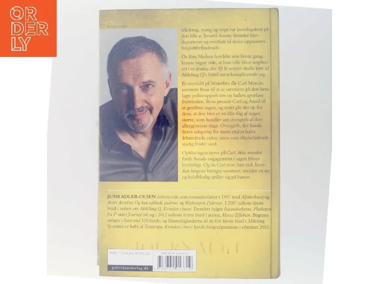 Billede 3 - Journal 64 : krimithriller af Jussi Adler-Olsen (Bog)