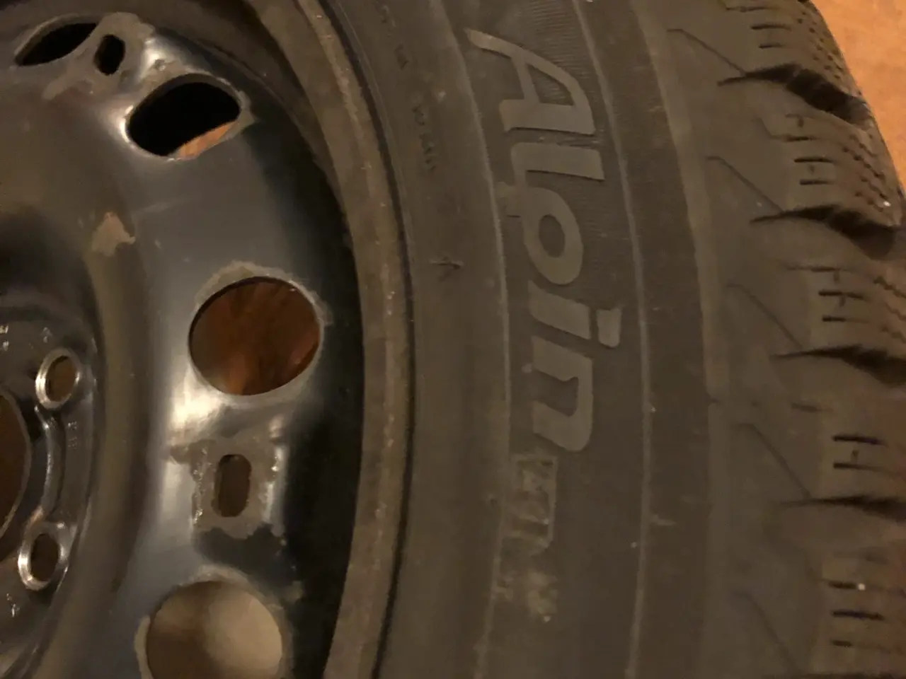 Billede 3 - Michelin Alpine VW Polo