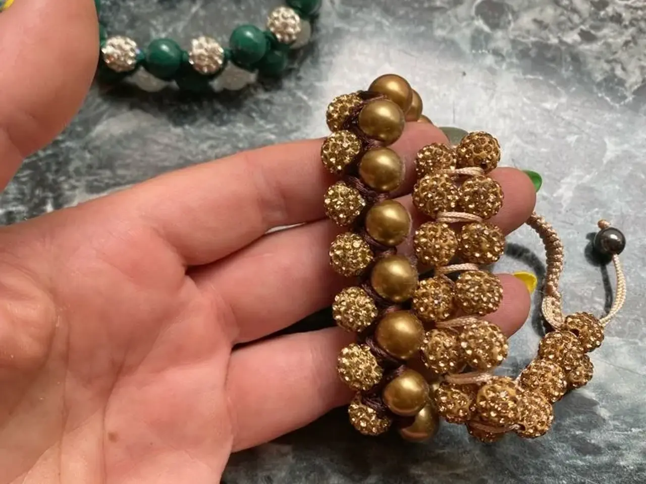 Billede 4 - Nye knyttede armbånd