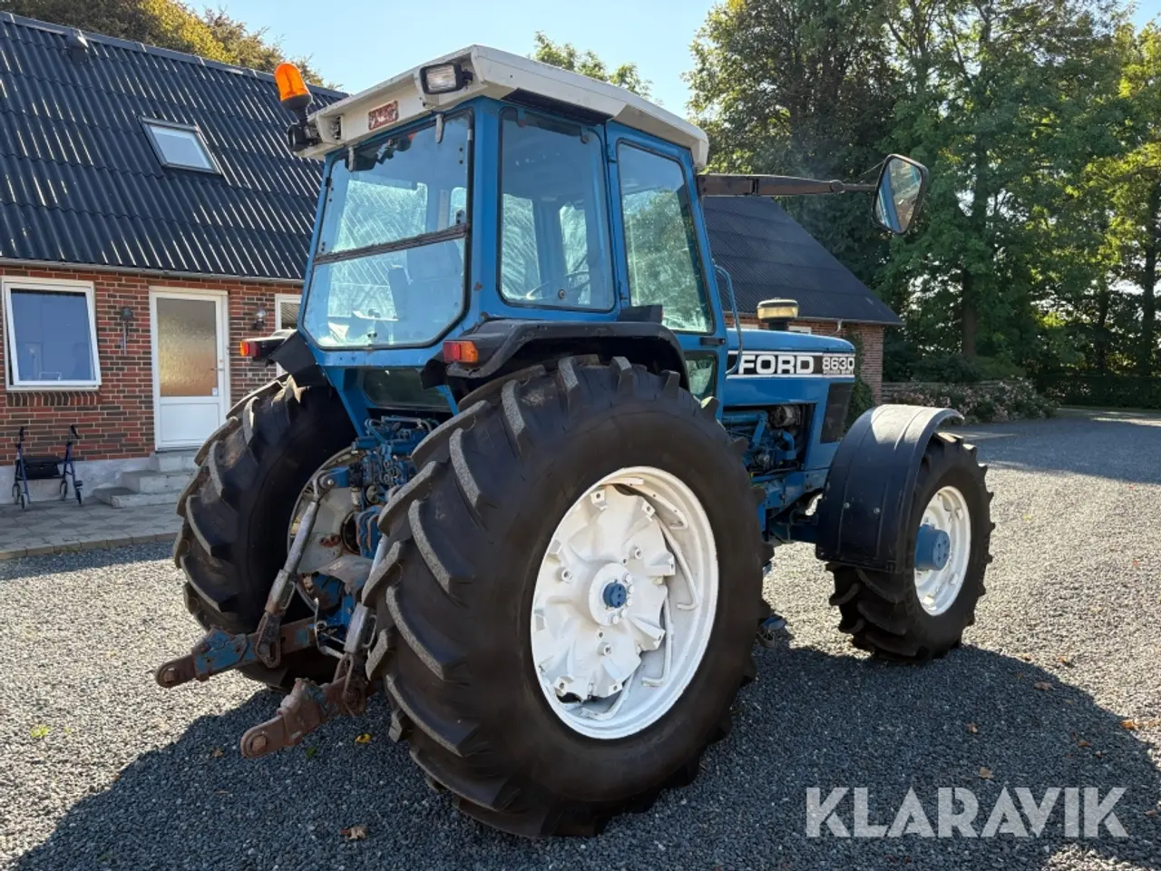 Billede 5 - Veterantraktor Ford 8630